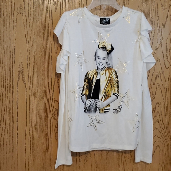 3 piece Jojo Siwa outfit (Shirt,Leggings,and tutu) - Picture 1 of 10